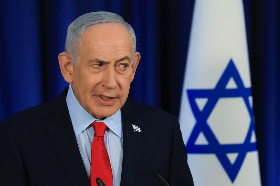 Israels Ministerpräsident Benjamin Netanjahu Israels Ministerpräsident Benjamin Netanjahu
