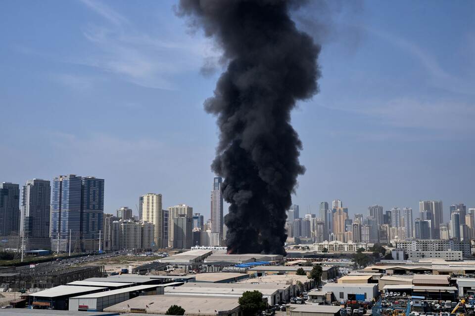 Iran-Krieg - Dubai Iran-Krieg - Dubai