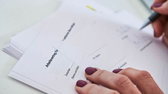 Befristungen bei neuen Arbeitsverträgen