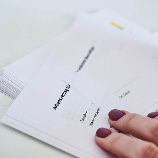Befristungen bei neuen Arbeitsverträgen