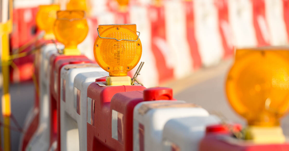 Full closures and detours: Road resurfacing and cycle path gap closure ...