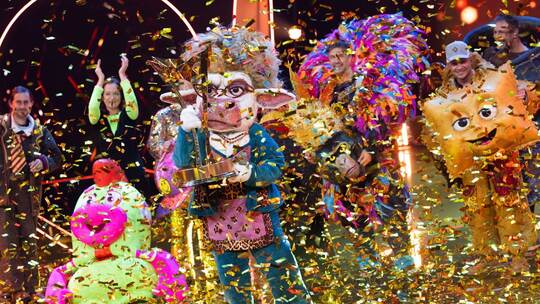 «The Masked Singer» verabschiedet sich vom Live-Konzept «The Masked Singer» verabschiedet sich vom Live-Konzept