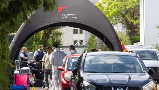 Zwei Tote nach Schüssen in Offenburg