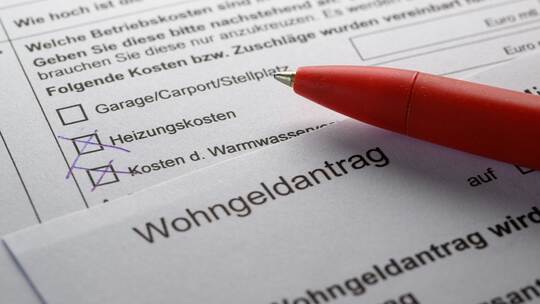 Wohngeld Wohngeld