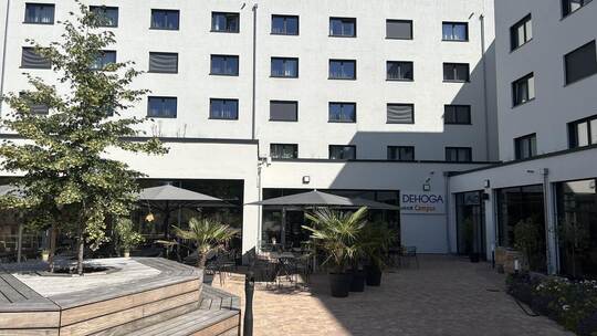 Noch mehr Platz als bisher bietet der Ausbildungscampus des Deutschen Hotellerie- und Gastronomieverbands (Dehoga) in Calw-Wimbe