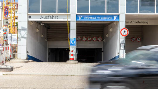 Tiefgarage Landratsamt