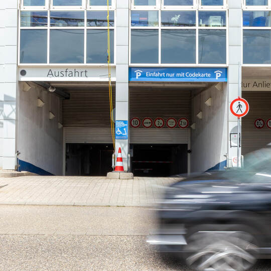 Tiefgarage Landratsamt