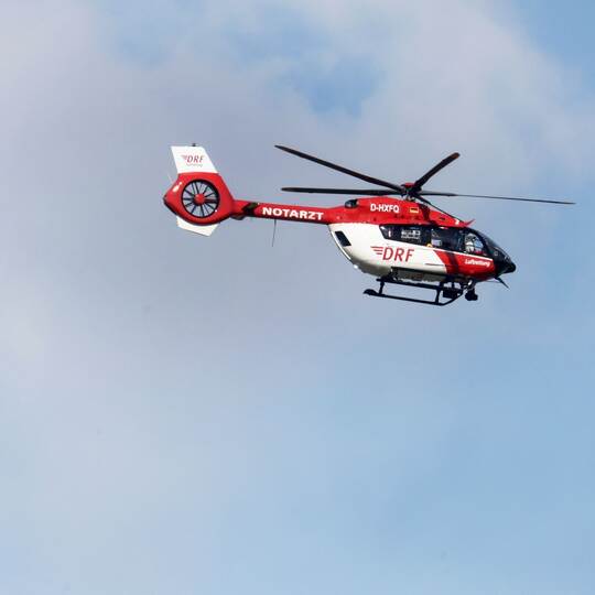 Rettungshubschrauber