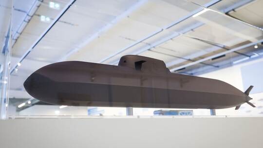 U-Boot Modell HDW Class 212CD U-Boot Modell HDW Class 212CD