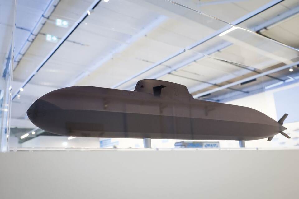 U-Boot Modell HDW Class 212CD U-Boot Modell HDW Class 212CD
