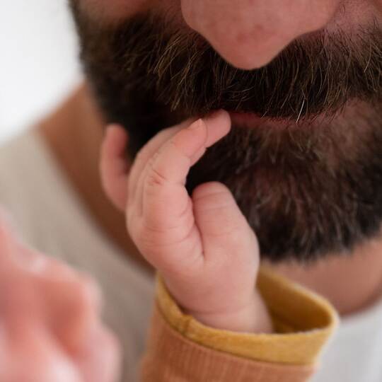 Vater und Tochter