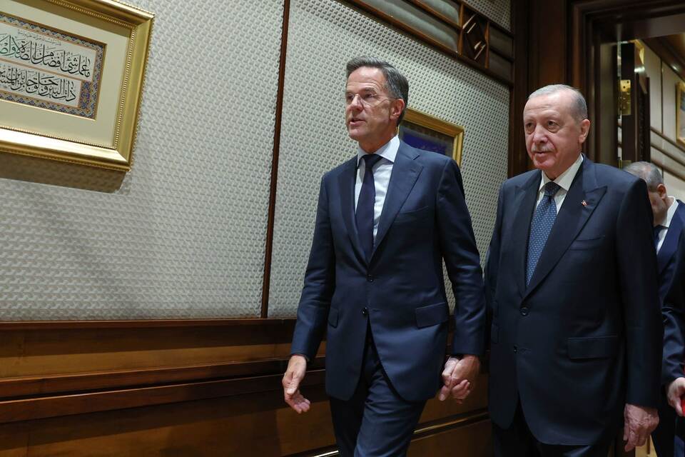Nato-Gipfel in der Türkei Nato-Gipfel in der Türkei