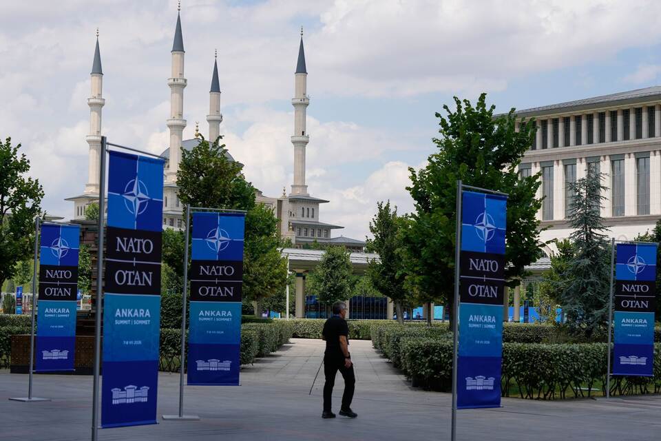 NATO-Gipfel in der Türkei NATO-Gipfel in der Türkei