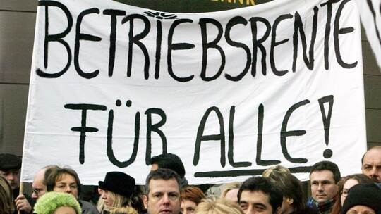 Betriebsrente Betriebsrente