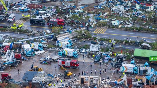Unwetter in China