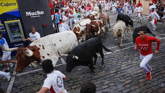 Fiesta San-Fermin in Pamplona