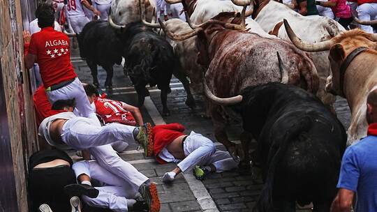 Fiesta San-Fermin in Pamplona
