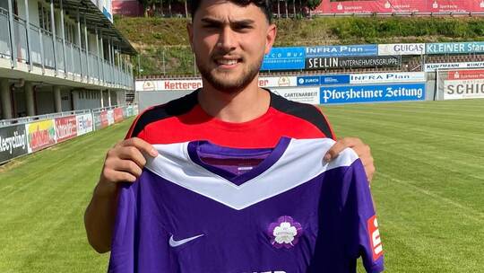 Spielt wieder für den FC Nöttingen: Oguzhan Kececi. Foto: Nico Werner