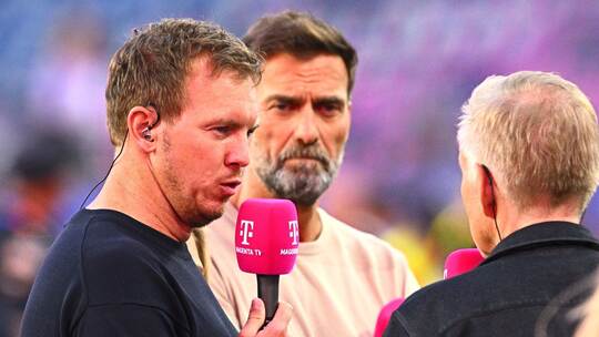 Nagelsmann und Klopp
