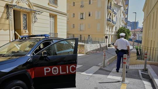 Explosion in Monaco