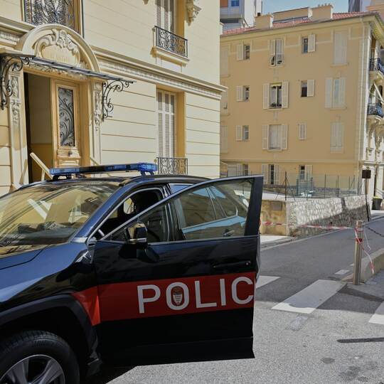 Explosion in Monaco