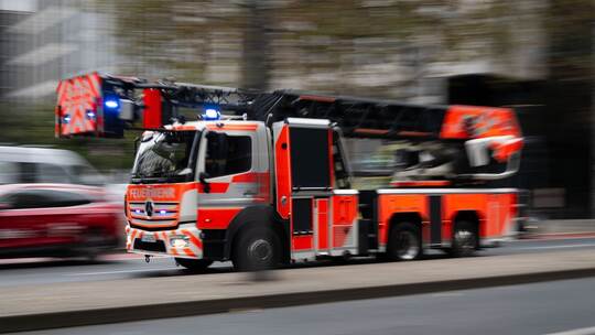 Feuerwehreinsatz Feuerwehreinsatz
