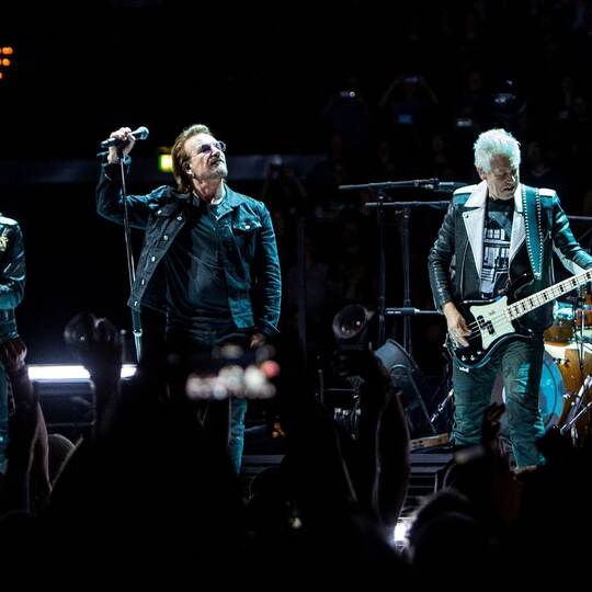 U2 veröffentlichen neue Single und kündigen Studioalbum an