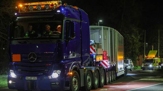 Castor-Transporte in Nordrhein-Westfalen