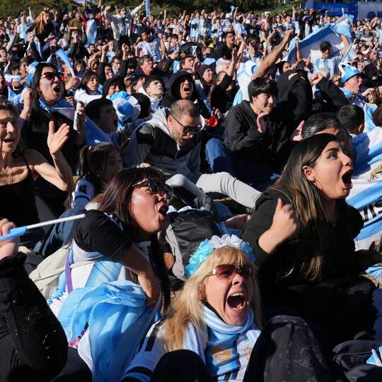 WM 2026 - Argentinien - Ägypten