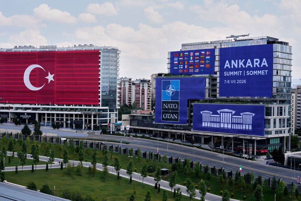 NATO-Gipfel in der Türkei NATO-Gipfel in der Türkei