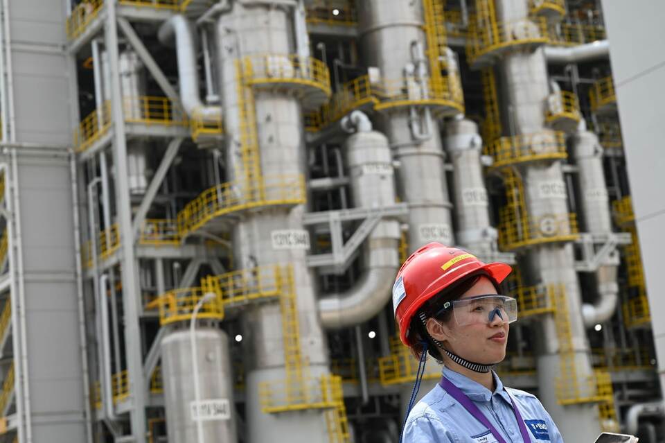 Neuer BASF-Standort in China