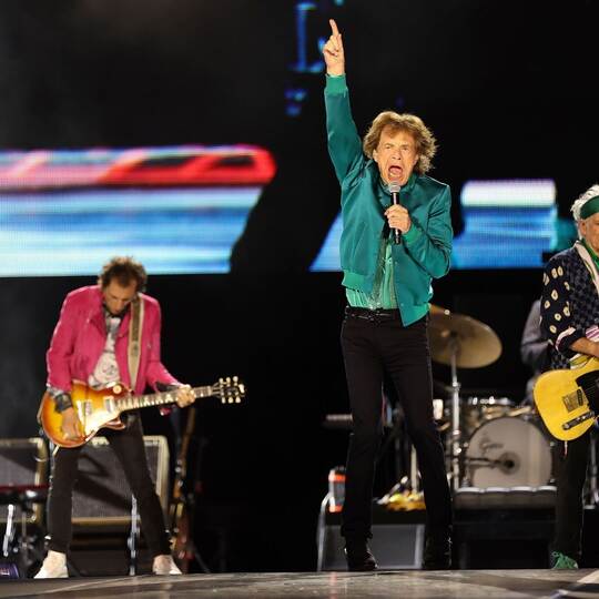 Rolling Stones: Mick Jagger hofft auf Konzerte in 2027