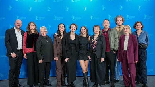 Eva Trobisch und das Filmteam von «Etwas ganz Besonderes» Eva Trobisch und das Filmteam von «Etwas ganz Besonderes»