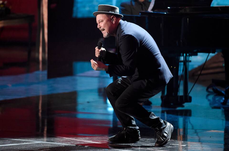 Salsa-Sänger Rubén Blades Salsa-Sänger Rubén Blades