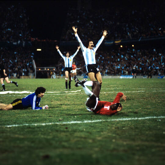 WM 2018 - WM 1978: Gruppe B - Argentinien - Peru