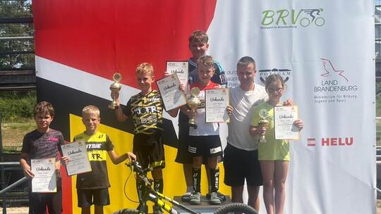 Die erfolgreichen Sportler des RSC Bretten. JOFR Academy