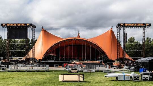 Roskilde Festival 2025 in Dänemark Roskilde Festival 2025 in Dänemark