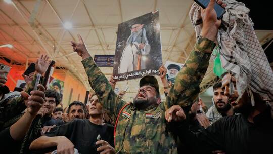 Iran-Krieg - Beisetzung Chameneis Iran-Krieg - Beisetzung Chameneis