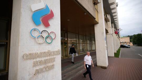 IOC hebt Sanktionen gegen Russland vorerst auf IOC hebt Sanktionen gegen Russland vorerst auf