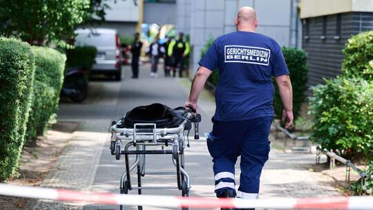 Totes Baby in Lichterfelde entdeckt Totes Baby in Lichterfelde entdeckt