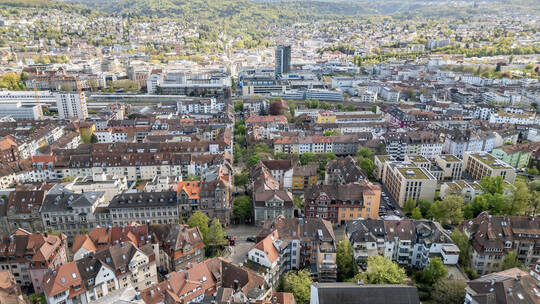 Luftbild Pforzheim