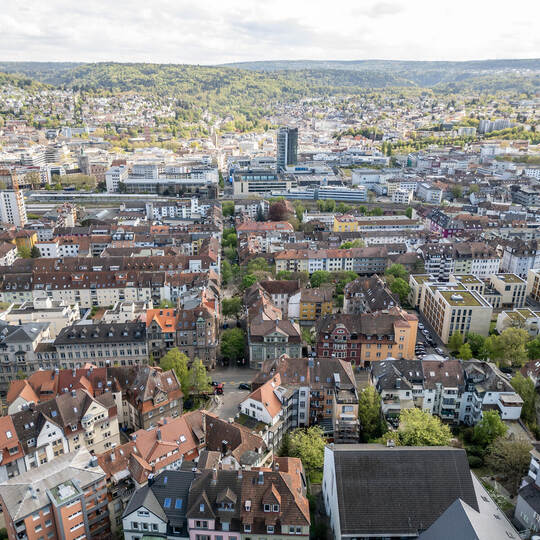 Luftbild Pforzheim