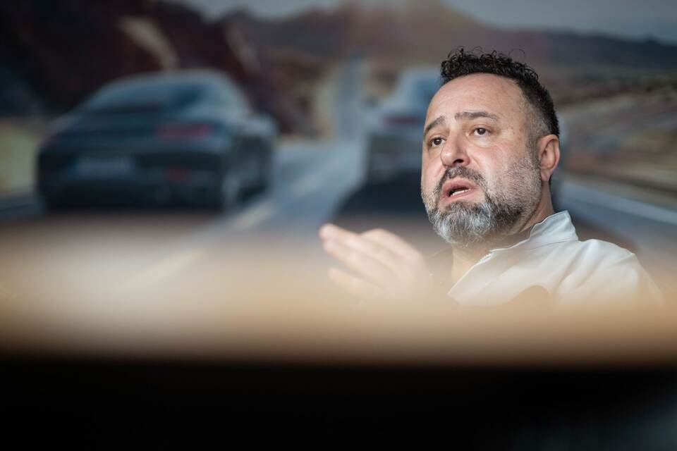 Ibrahim Aslan, Gesamtbetriebsratsvorsitzender der Porsche AG Ibrahim Aslan, Gesamtbetriebsratsvorsitzender der Porsche AG