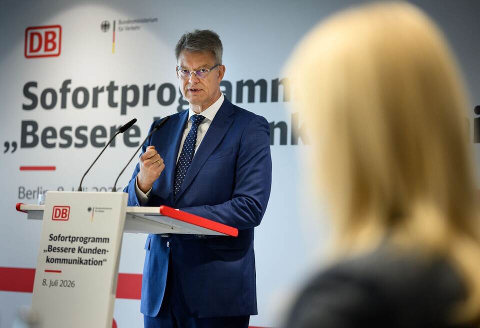 Bundesverkehrsminister Patrick Schnieder Bundesverkehrsminister Patrick Schnieder