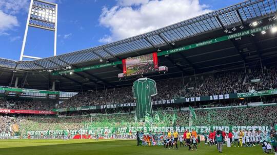 Das Bremer Weserstadion Das Bremer Weserstadion