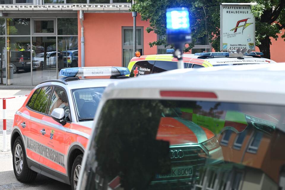 Festnahme und Verletzte an Gymnasium in Schongau Festnahme und Verletzte an Gymnasium in Schongau