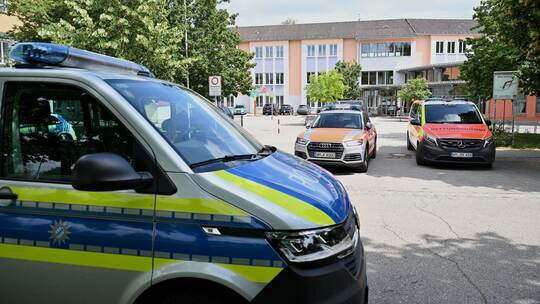 Festnahme und Verletzte an Gymnasium in Schongau Festnahme und Verletzte an Gymnasium in Schongau