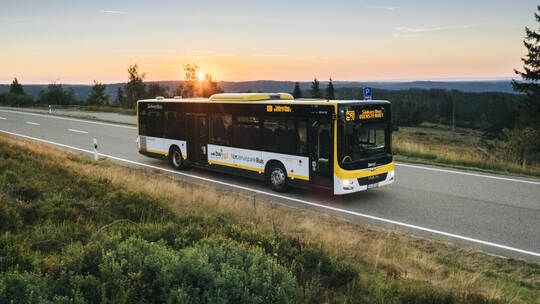 Müssen Urlauber in einigen Nordschwarzwald-Orten bald für die Fahrt mit dem ÖPNV bezahlen? Foto: Schwarzwald Tourismus GmbH