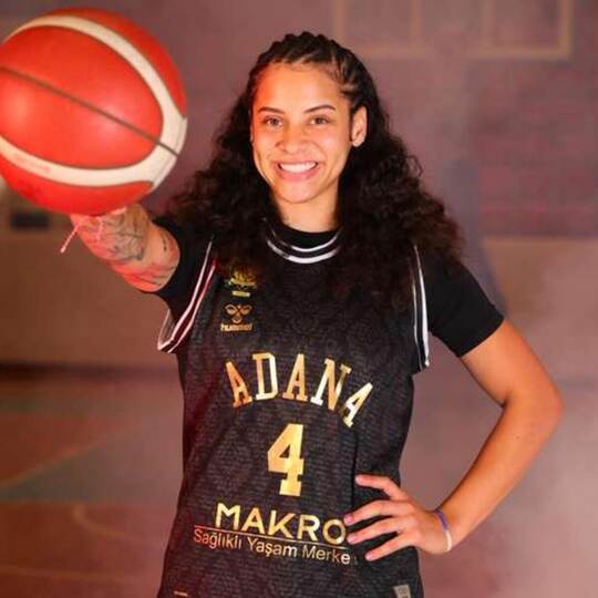 Kelterns Neuzugang Essence Booker war zuletzt in Mexiko und davor für Adana in der Türkei am Ball. privat/Rutronik Stars Keltern