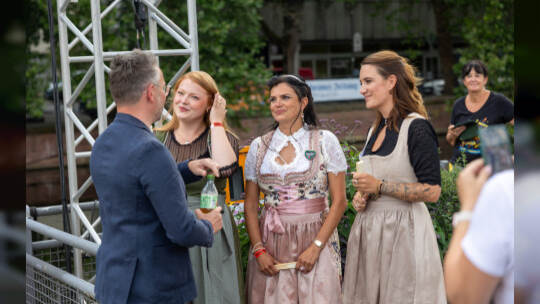 Eröffnung EnzLive Waisenhausplatz